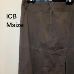 【美品】iCB アイシービー スカート 膝丈スカート プリーツ レディースのサムネイル