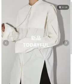 has様専用】ZARA SOSHIOTSUKIソウシオオツキ ポプリンシャツ - メルカリ