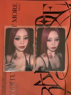 SOOJIN スジン イベントトレカ２枚セット