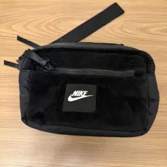 NIKE ナイキ ベロア ポーチ ブラック