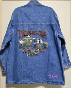 denim and dungaree ミッキー刺繍　パラシュートパンツ　150 denim and dungaree ミッキー刺繍 パラシュートパンツ 150 楽天