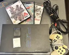 PlayStation 2 本体 コントローラー1個 ゲーム3本付き