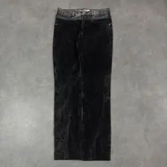 2013AW Givenchy bicolor faded denim pantのサムネイル