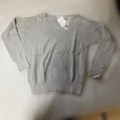 ●グローバルワーク コットンVネックプルオーバー