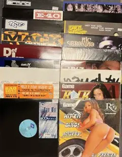 レコードまとめ売り hiphop