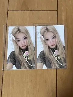 ILLIT モカ NOT CUTE ANYMORE トレカ 2枚セット