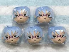 5個セット めん恋♡ぬい (氷室 一紀)ときめきメモリアル ときメモ ぬいぐるみ