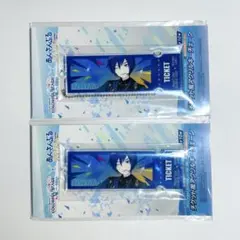 遊戯王 GiGOコラボカフェ 獏良了 表バクラ ロッカーキーホルダー