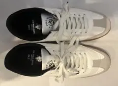 U.S. POLO ASSN./ベーシックワンポイントコートスニーカー　24.5のサムネイル