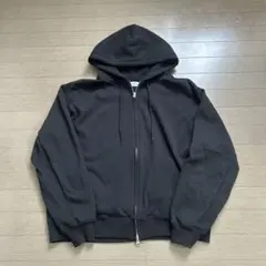 MONO-MART ダブルジップパーカーブラックのサムネイル