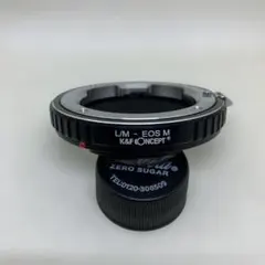 K&F 컨셉 L/M-EOS M-마운트 어댑터입니다.