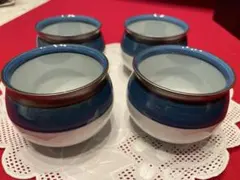 ◉セール！新品　湯呑み　小鉢　4客セット　銘あり