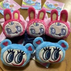 ナルミヤキャラクターズ　ナカムラくん、べリエちゃん　シュシュ