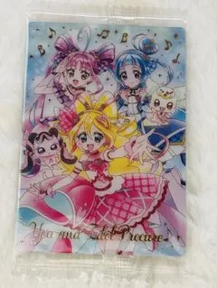プリキュアカードウエハース11♡キミプリ