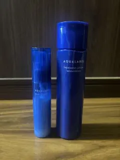 AQUALABEL トリートメントローションしっとり&シミ対策美容液セットのサムネイル