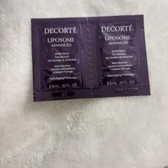 DECORTÉ LIPOSOME ADVANCED 2包