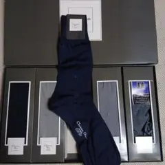 M*u様 新品未使用　Christian Dior ソックス 4足　サンローラン