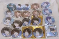 【２９点セット】スタマイ ドラマト 青山樹 バレショ 缶バッジ YaM カラ鉄