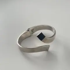 YLEVE シルバーバングル 925 - メルカリ