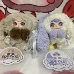 zaza bb toy ザザ ぬいぐるみ 2体セット - メルカリ