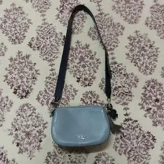 kate spade NEW YORK ショルダーバッグ　ライトブルーのサムネイル