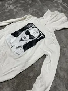 Radyレディ フード付きパーカー ホワイト　メンズ