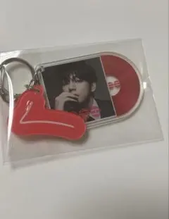 BTS テテ アクリルキーホルダー