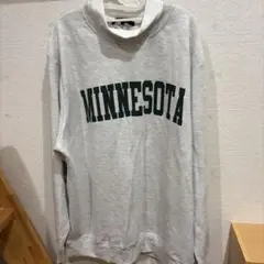 カレッジ ハイネック スウェット MINNESOTA Lのサムネイル
