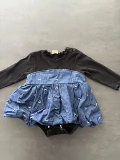 petit main ロンパース 80 プティマイン