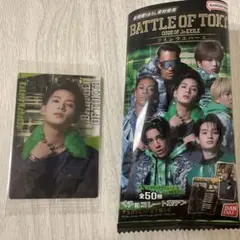 PSYCHIC FEVER 小波津志 BOTウエハースフォトカード