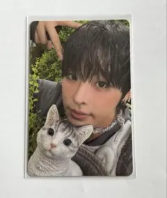 NCTWISH color jewel トレカ　リク