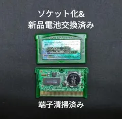 ポケットモンスター エメラルド ソケット化