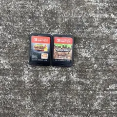 Nintendo Switch ソフト2本セットスーパードラゴンボール マイクラ