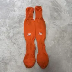 New Balance オレンジ ソックス　Mサイズ