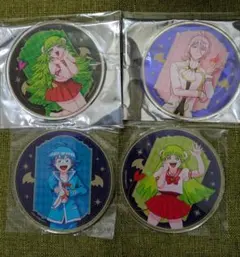魔入りました！入間くん リンディ アクリルスタンド 缶バッジ - メルカリ