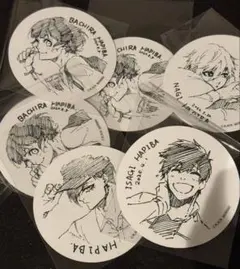 【ブルーロック】　伊勢丹　コラボドリンク特典　コースター　凪・他6点