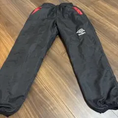 umbro ピステパンツ ブラック 140