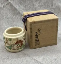 茶道具 北善七宝 花文 蓋置 共箱 C 9071 - メルカリ