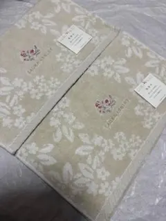 ローラアシュレイ♡フェイスタオルセット♡ - メルカリ