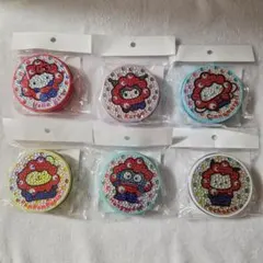 サンリオ ミャクミャク キラキラ ラムネ缶 コンプ ミャクミャクなりきり