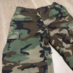 迷彩 ワークパンツ