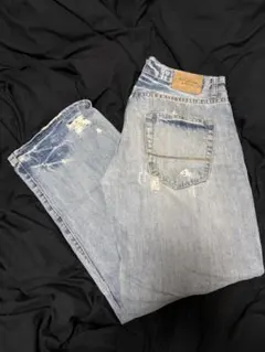N*3様 Abercrombie & Fitch ダメージデニムパンツ