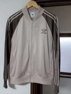 adidas sst ブラウン/ベージュ atp型 XL 美品 IS3322