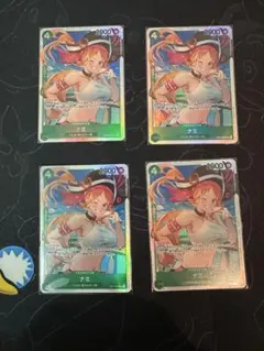 ワンピースカード ナミ SR【OP14】4枚