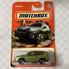 マッチボックス　スバルフォレスターのサムネイル