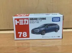 トミカ 78 SUBARU スバル レヴォーグ 1/65 2015 絶版のサムネイル