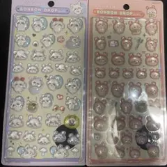 【正規品】ちいかわ　ボンボンドロップシール　第二弾　2枚セット