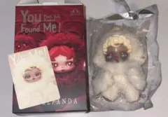 スカルパンダ You Found Me! Sandman