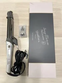 TESCOM 2way スチームヘアアイロン 32mm TPW2832 箱あり