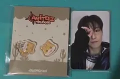 ATEEZ ANITEEZ ホンジュン POPUP スティコン